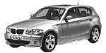 BMW E87 C2549 Fault Code